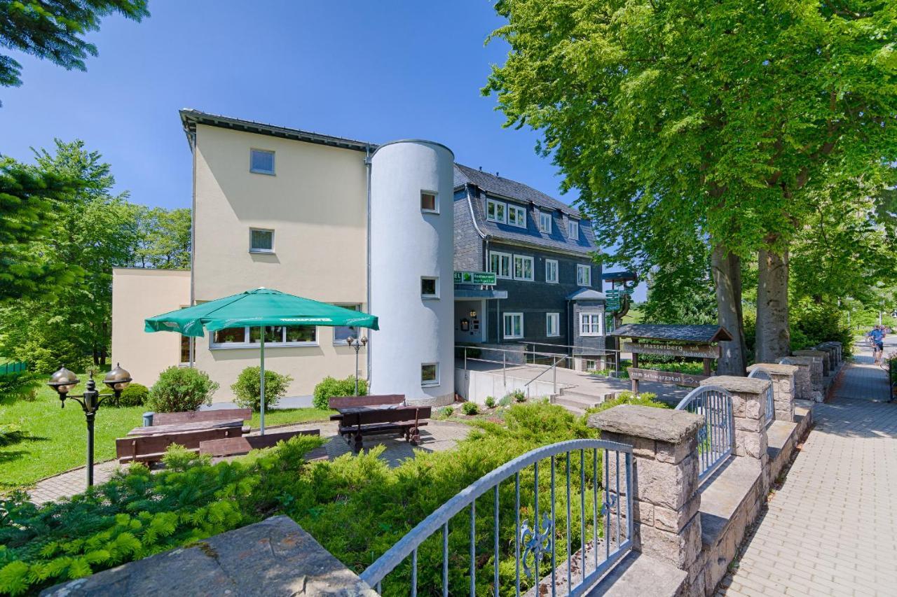 Hotel Haus Oberland Masserberg Kültér fotó
