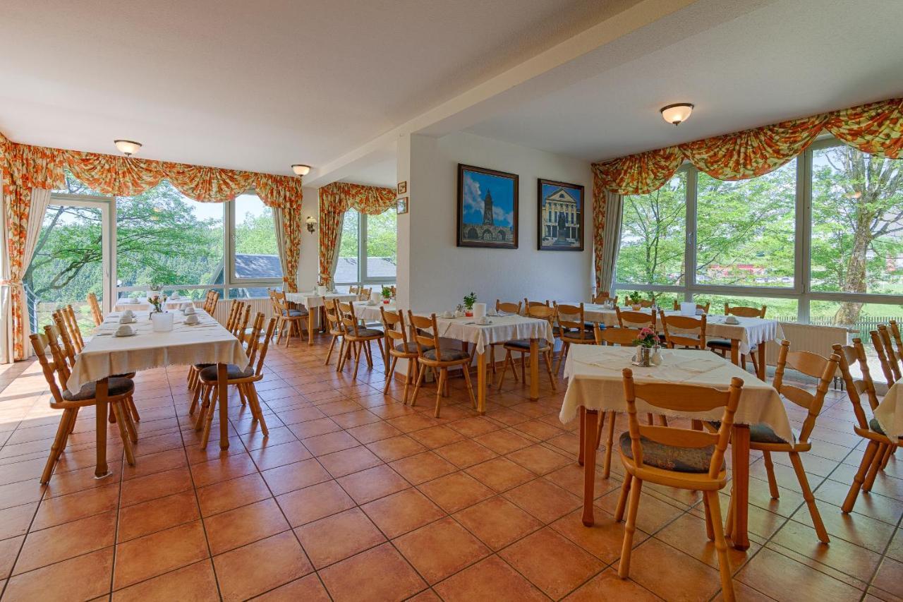 Hotel Haus Oberland Masserberg Kültér fotó