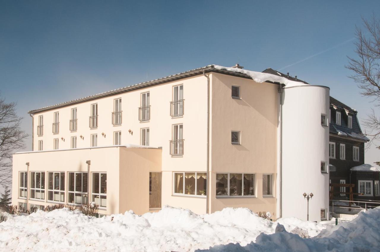 Hotel Haus Oberland Masserberg Kültér fotó