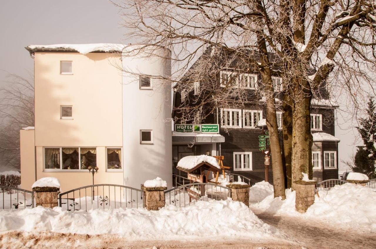 Hotel Haus Oberland Masserberg Kültér fotó