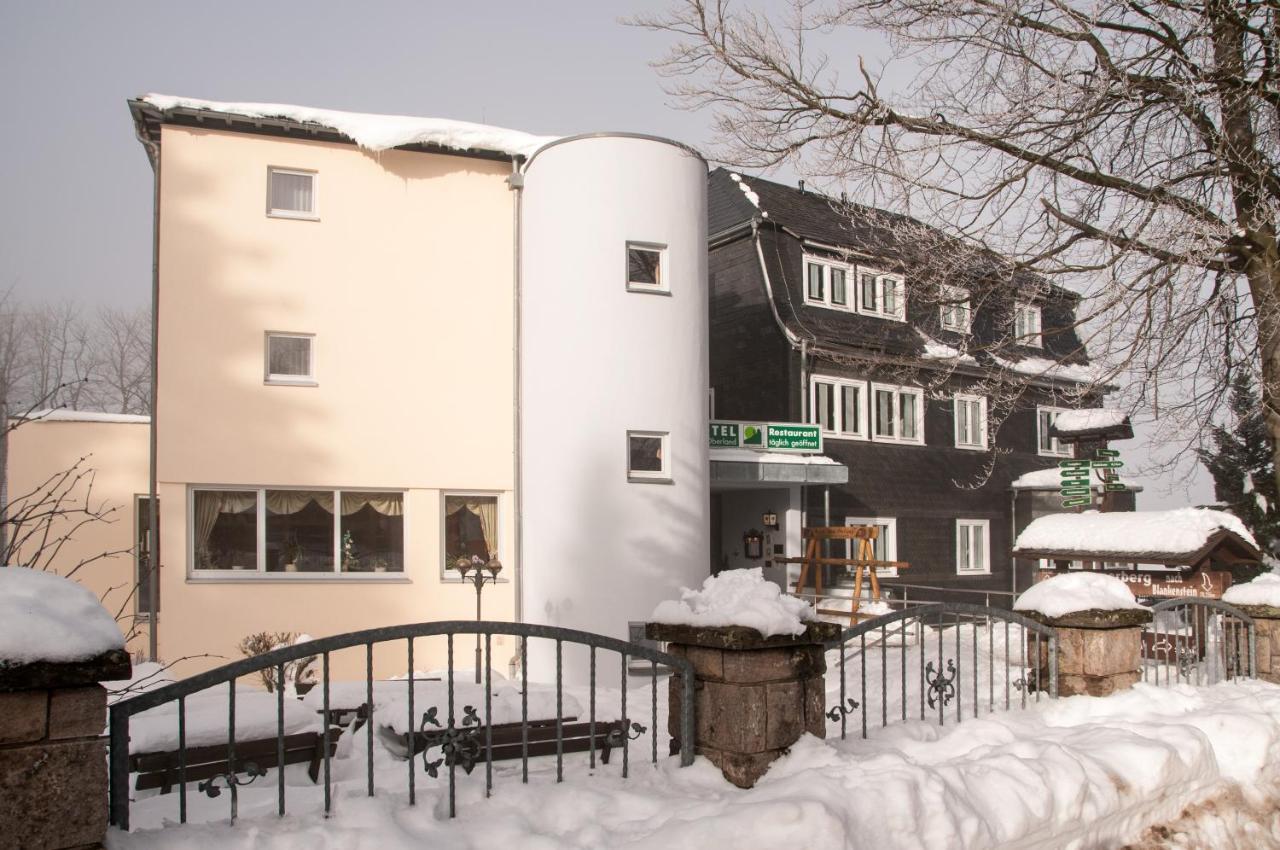 Hotel Haus Oberland Masserberg Kültér fotó