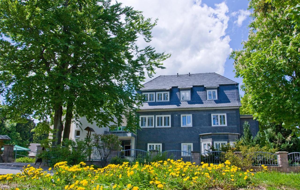 Hotel Haus Oberland Masserberg Kültér fotó