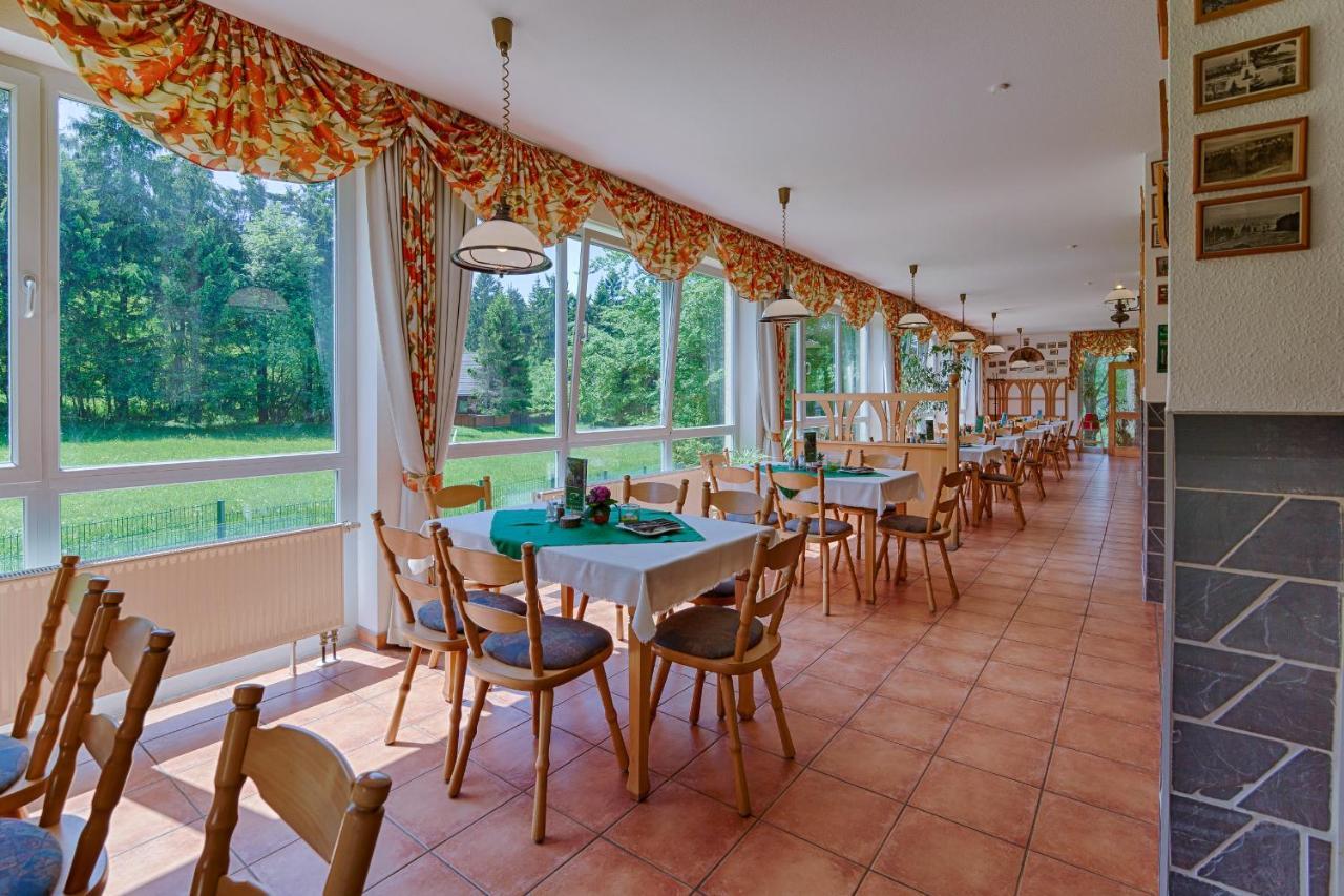Hotel Haus Oberland Masserberg Kültér fotó