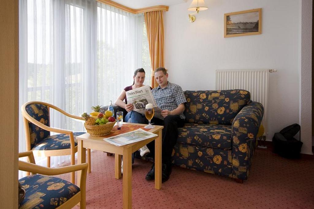 Hotel Haus Oberland Masserberg Szoba fotó