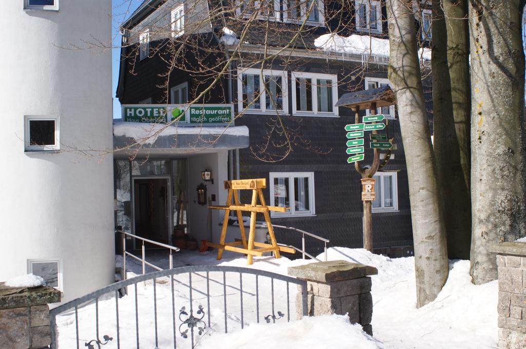 Hotel Haus Oberland Masserberg Kültér fotó