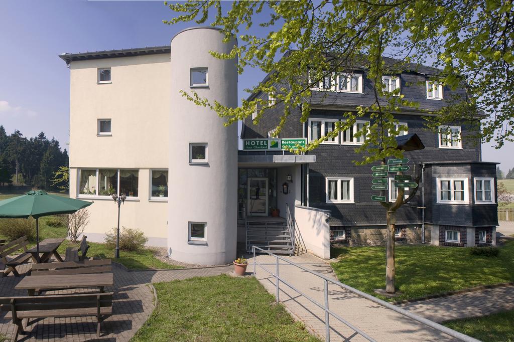 Hotel Haus Oberland Masserberg Kültér fotó