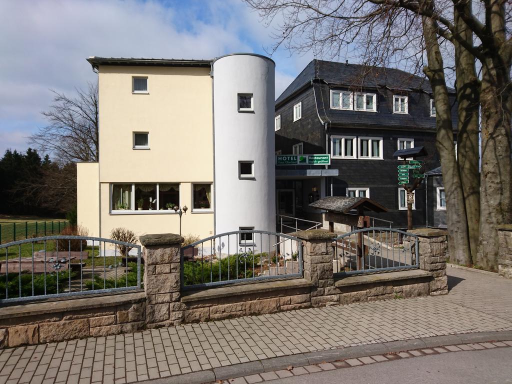 Hotel Haus Oberland Masserberg Kültér fotó