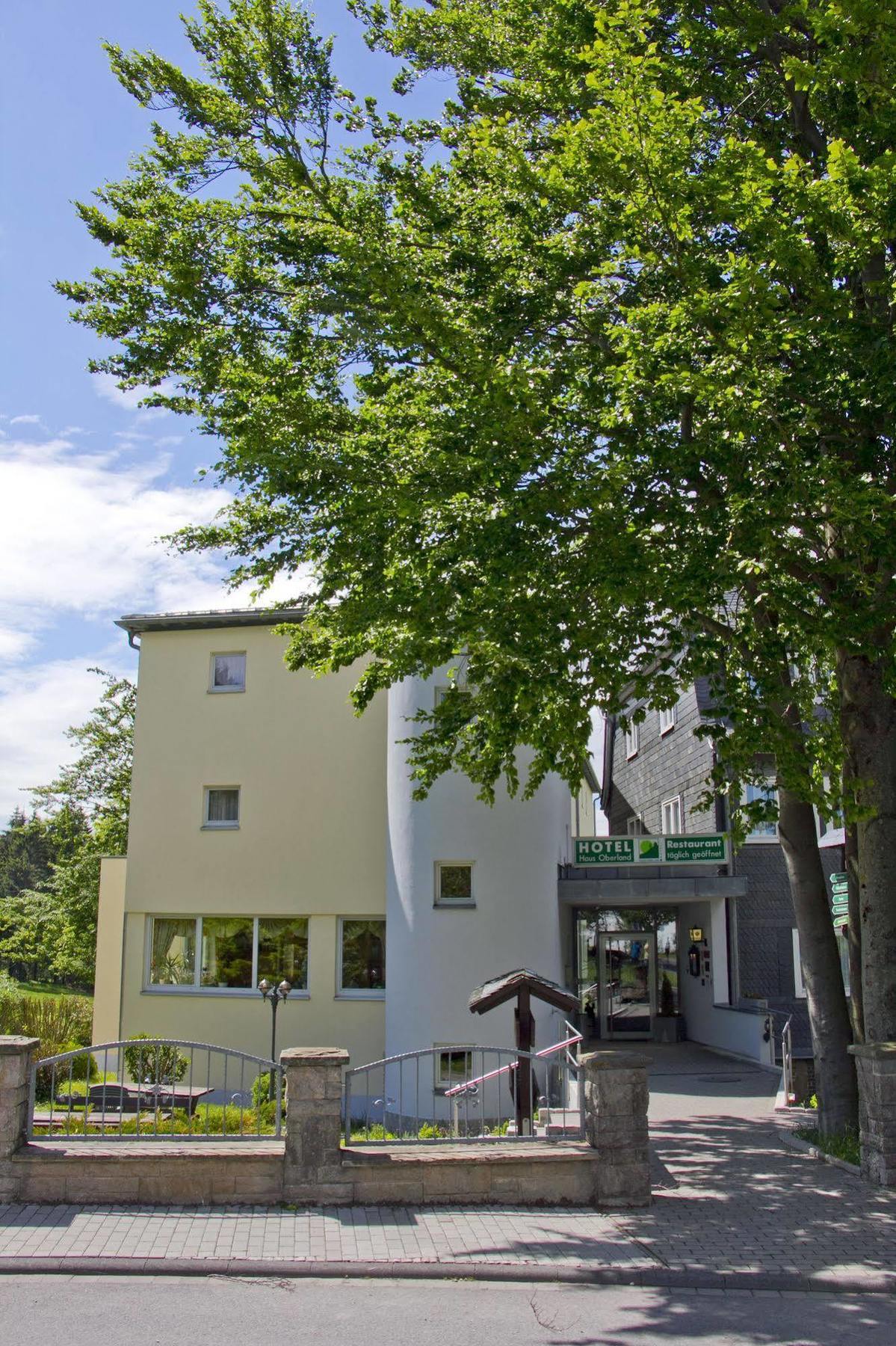 Hotel Haus Oberland Masserberg Kültér fotó